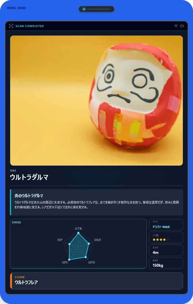 モンスター図鑑